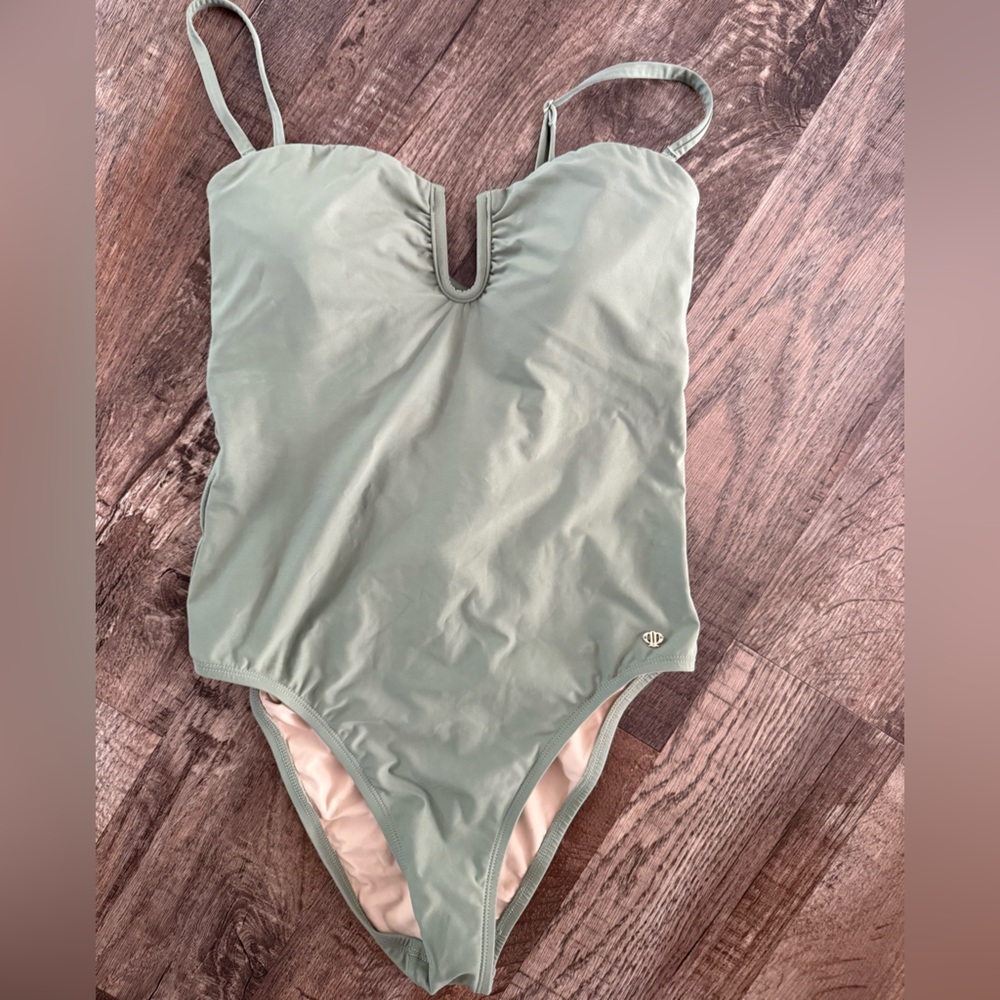 PAIGE Olive Green Swimwear